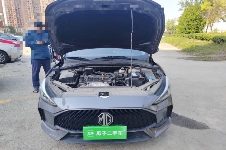 Used MG 5 2022 180 DVVT CVT Youth Style Edition Engine Bay