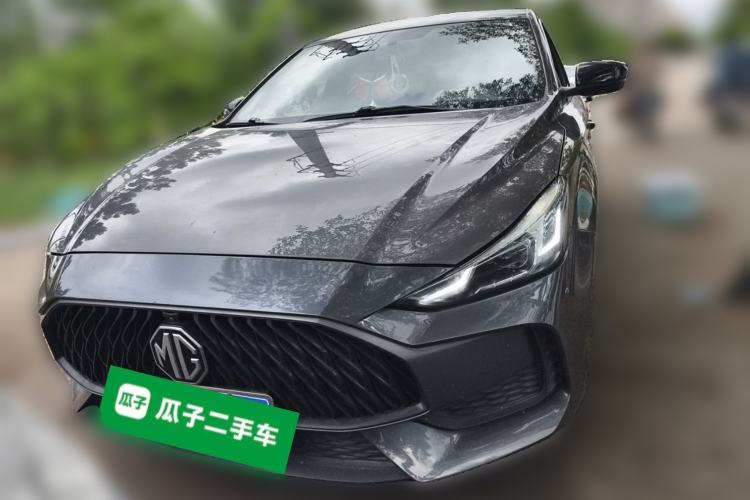 Used MG 5 2022 300TGI DCT Chao Yue Luxury Edition Front