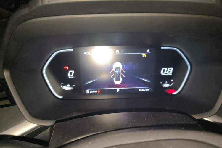 Used MG 5 2022 180 DVVT CVT Youth Luxury Edition Instrument Cluster