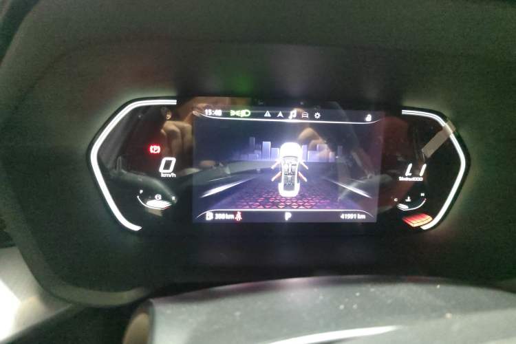 Used MG 5 2022 300TGI DCT Chao Yue Luxury Edition Instrument Cluster