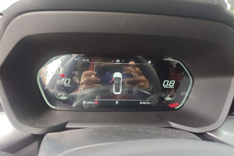 Used MG 5 2022 180 DVVT CVT Youth Luxury Edition Instrument Cluster