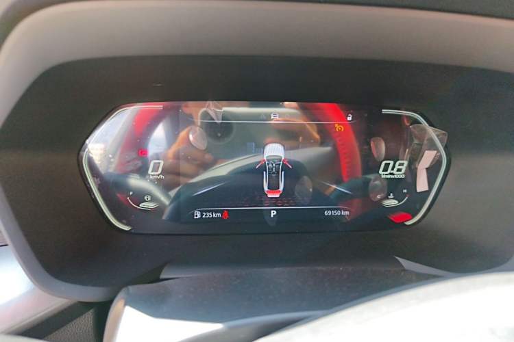 Used MG 5 2022 180 DVVT CVT Youth Luxury Edition Instrument Cluster