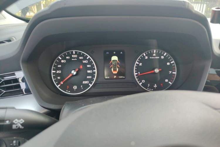 Used MG 5 2022 180 DVVT CVT Youth Style Edition Instrument Cluster