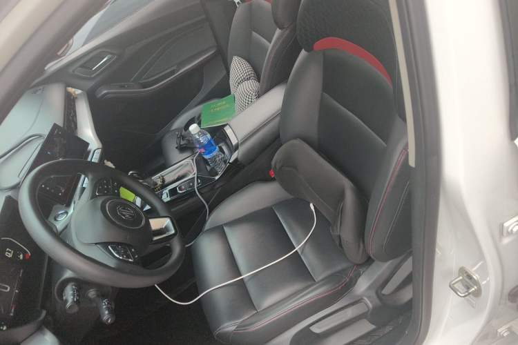 Used MG 5 2022 180 DVVT CVT Youth Luxury Edition Left Front Seat