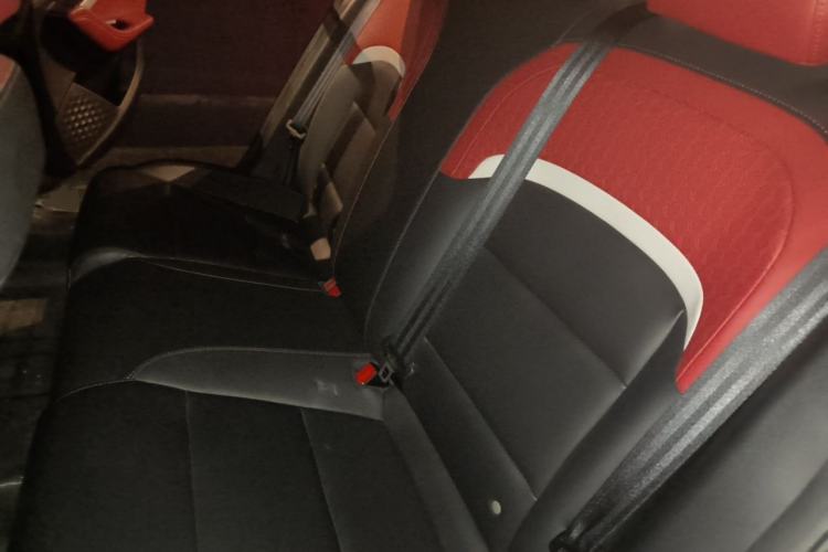 Used MG 5 2022 180 DVVT CVT Youth Luxury Edition Left Rear Seat