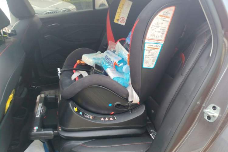 Used MG 5 2022 180 DVVT CVT Youth Style Edition Left Rear Seat