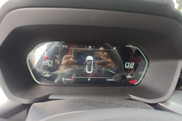 Used MG 5 2022 180 DVVT CVT Youth Luxury Edition Odometer Close Up