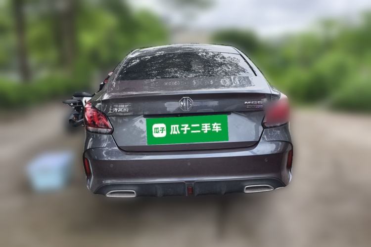 Used MG 5 2022 300TGI DCT Chao Yue Luxury Edition Rear