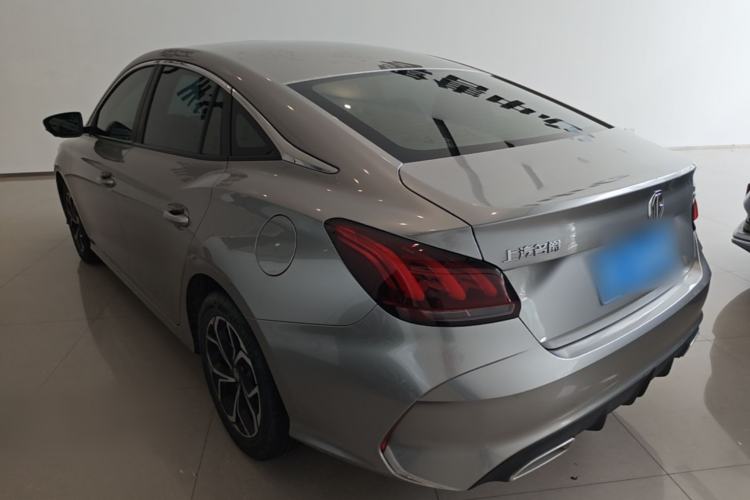 Used MG 5 2022 180 DVVT CVT Youth Flagship Edition Rear Left 45 Deg