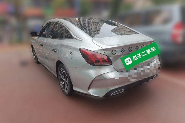 Used MG 5 2022 180 DVVT CVT Youth Luxury Edition Rear Left 45 Deg