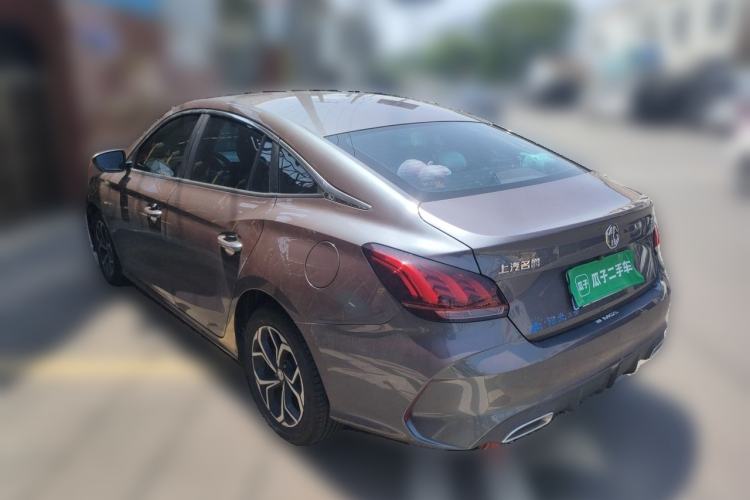 Used MG 5 2022 180 DVVT CVT Youth Luxury Edition Rear Left 45 Deg