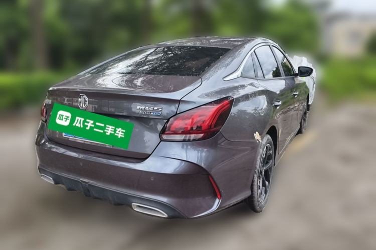 Used MG 5 2022 300TGI DCT Chao Yue Luxury Edition Rear Right 45 Deg
