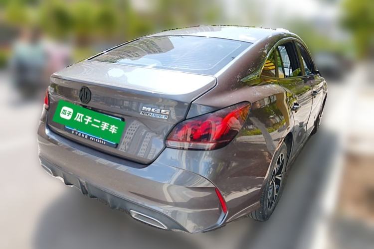 Used MG 5 2022 180 DVVT CVT Youth Luxury Edition Rear Right 45 Deg
