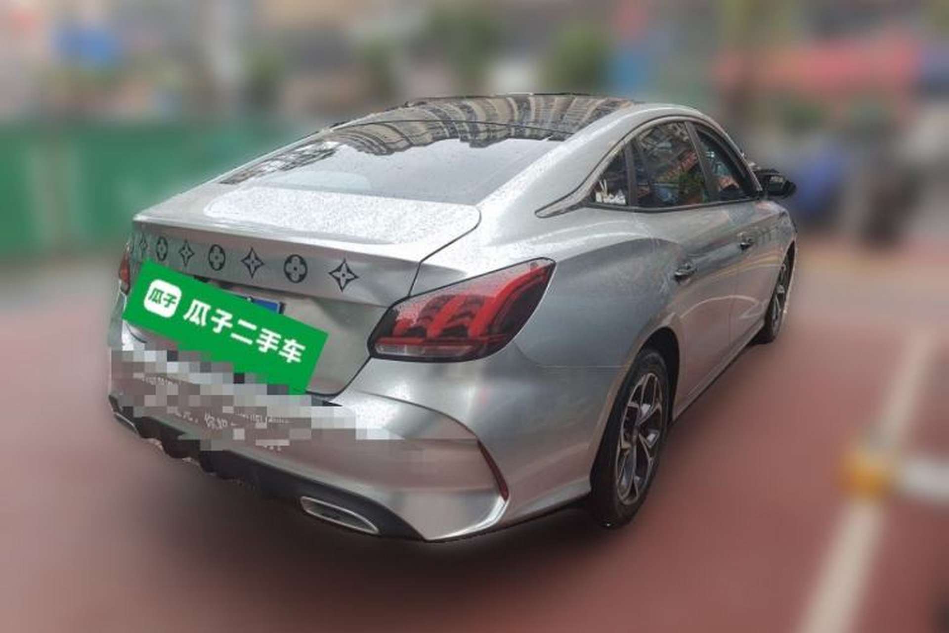 Used MG 5 2022 180 DVVT CVT Youth Luxury Edition Rear Right 45 Deg