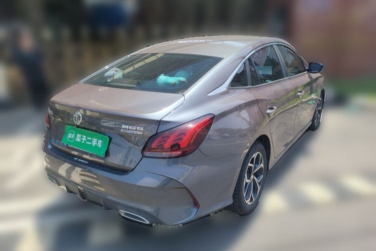 Used MG 5 2022 180 DVVT CVT Youth Luxury Edition Rear Right 45 Deg