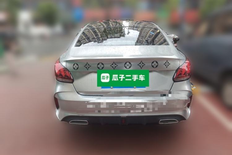 Used MG 5 2022 180 DVVT CVT Youth Luxury Edition Rear