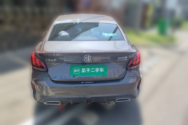 Used MG 5 2022 180 DVVT CVT Youth Luxury Edition Rear