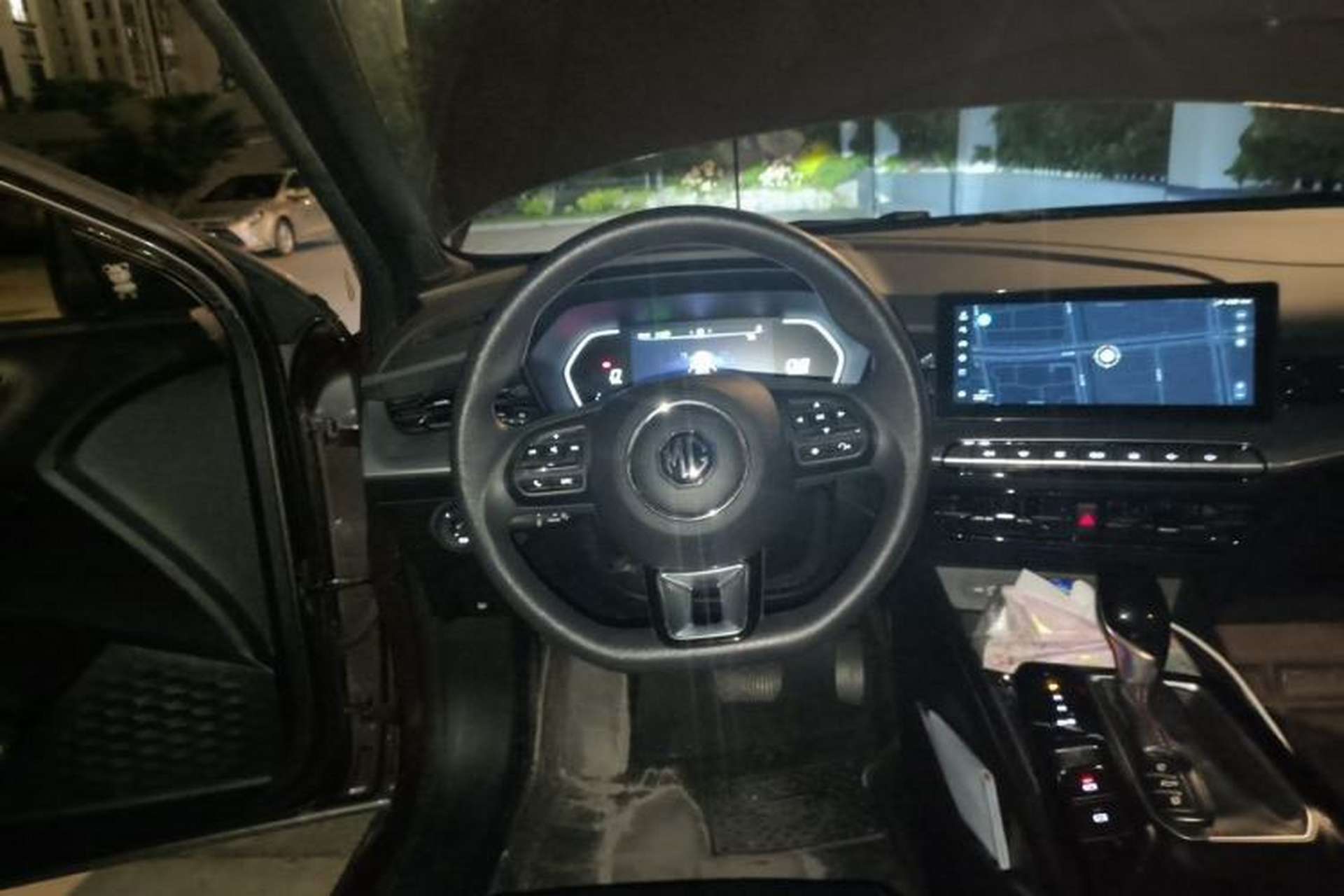Used MG 5 2022 180 DVVT CVT Youth Luxury Edition Steering Wheel