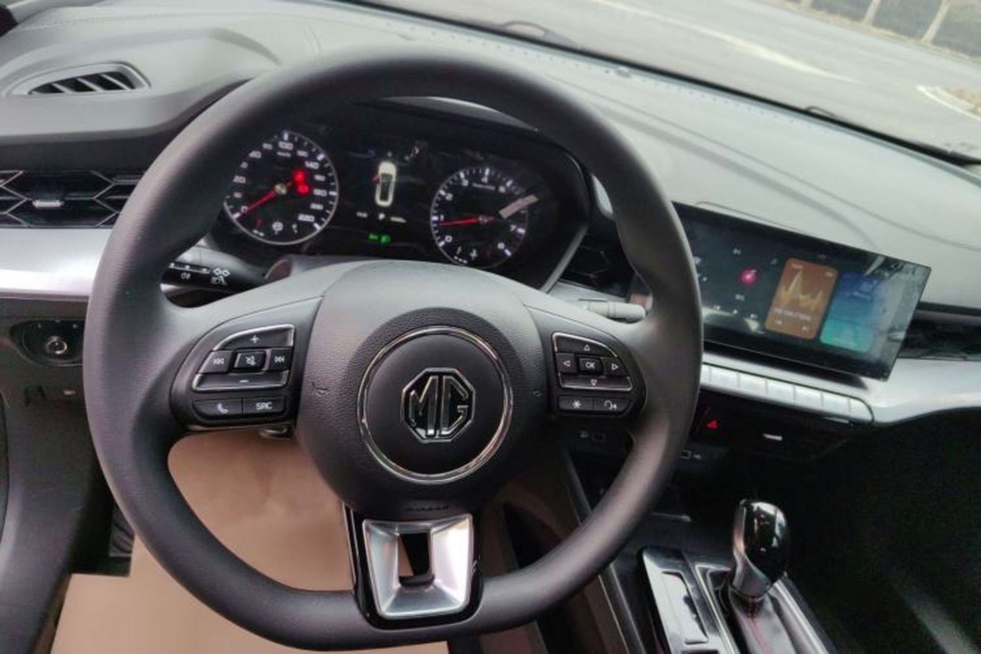 Used MG 5 2022 180 DVVT CVT Youth Style Edition Steering Wheel
