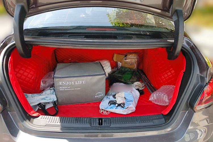 Used MG 5 2022 180 DVVT CVT Youth Luxury Edition Trunk
