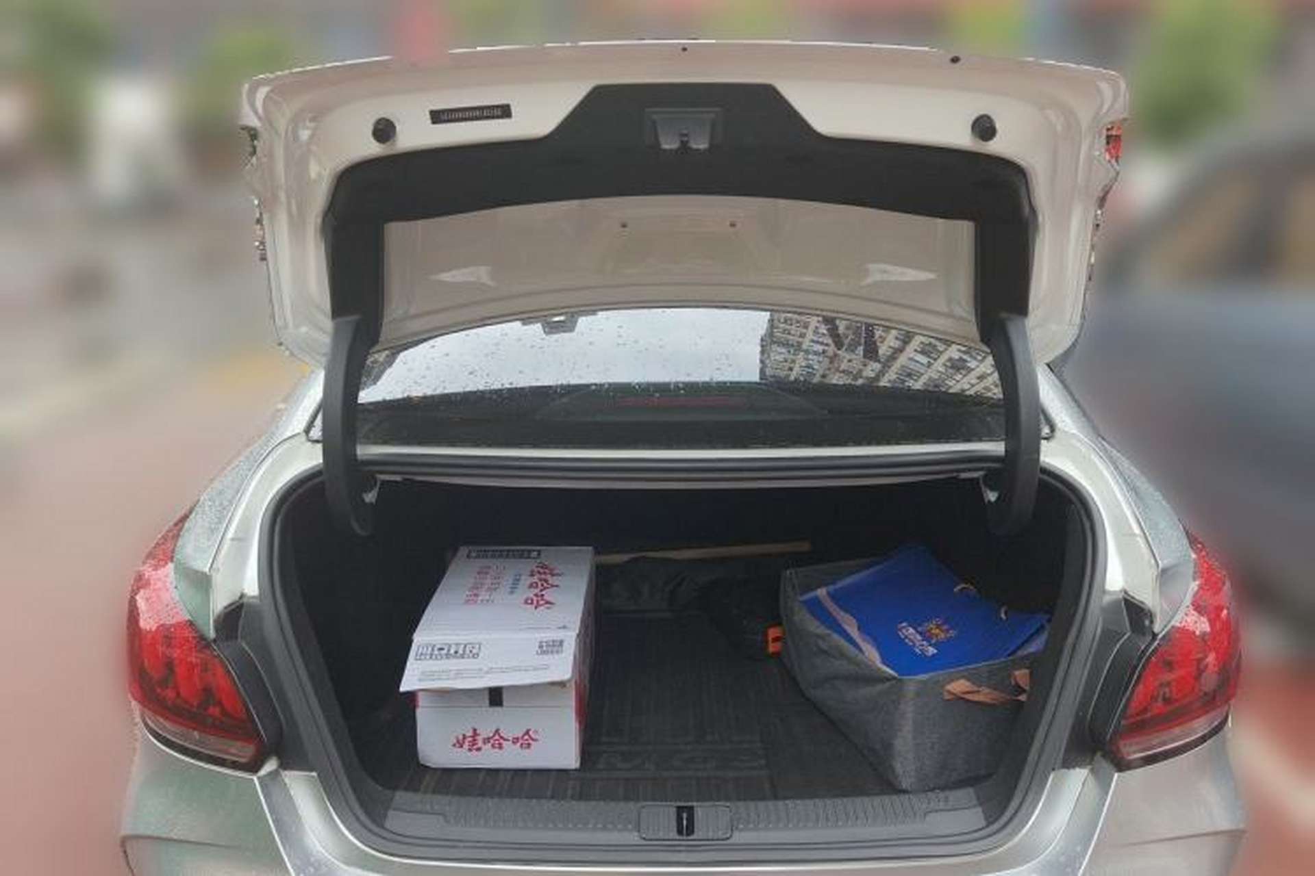 Used MG 5 2022 180 DVVT CVT Youth Luxury Edition Trunk