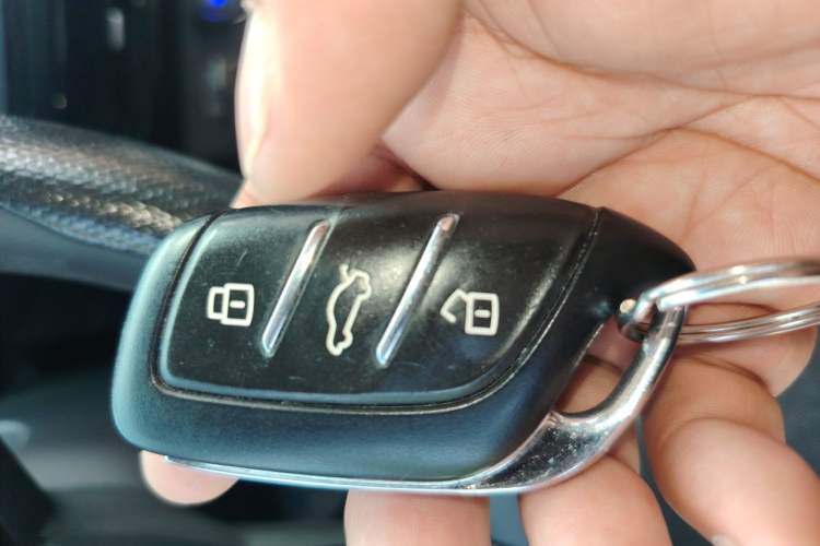 Used MG 5 2022 180 DVVT CVT Youth Style Edition Vehicle Key