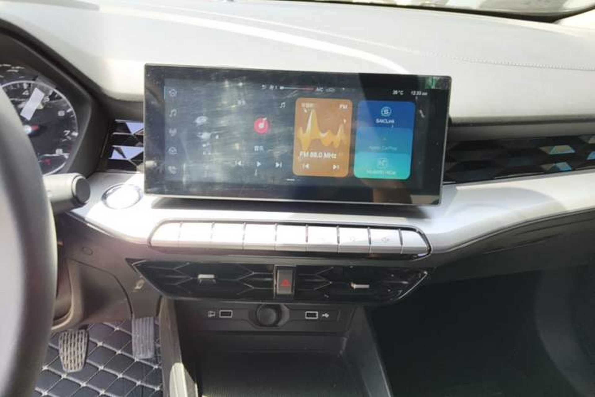 Used MG 5 2022 180 DVVT Manual Youth Style Edition Audio And AC Panel
