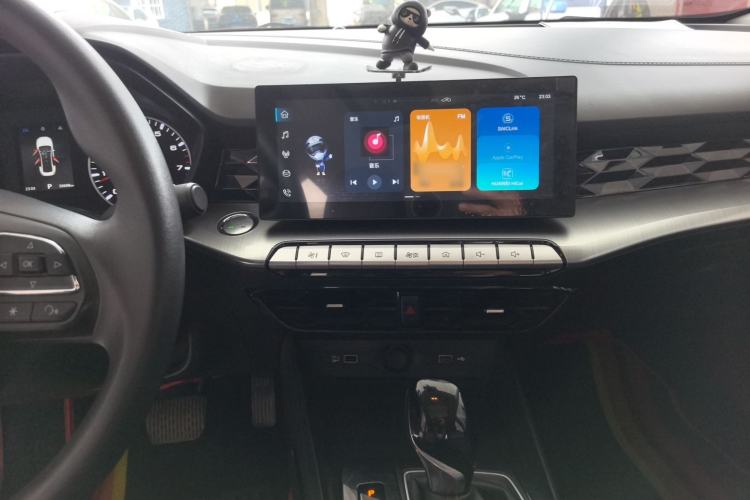 Used MG 5 2022 180 DVVT CVT Youth Style Edition Audio And AC Panel