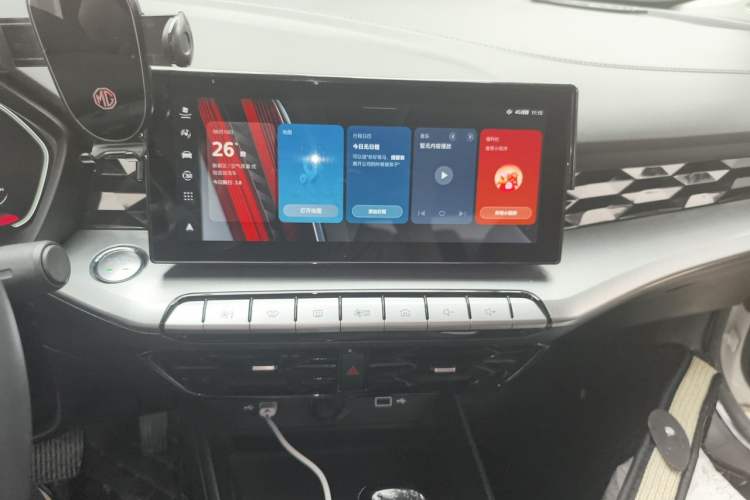 Used MG 5 2022 180 DVVT CVT Youth Luxury Edition Audio And AC Panel