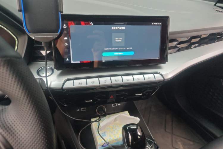 Used MG 5 2022 180 DVVT CVT Youth Luxury Edition Audio And AC Panel