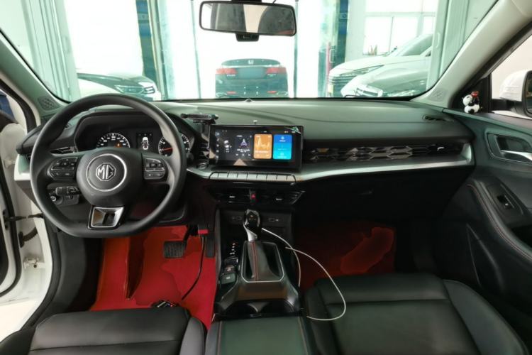 Used MG 5 2022 180 DVVT CVT Youth Style Edition Center Console