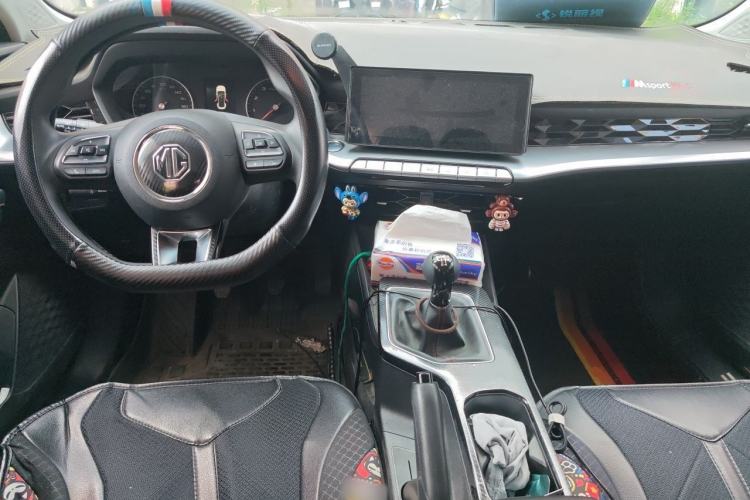 Used MG 5 2022 180 DVVT Manual Youth Style Edition Center Console