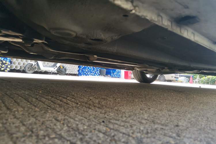 Used MG 5 2022 180 DVVT CVT Youth Flagship Edition Chassis Front Left