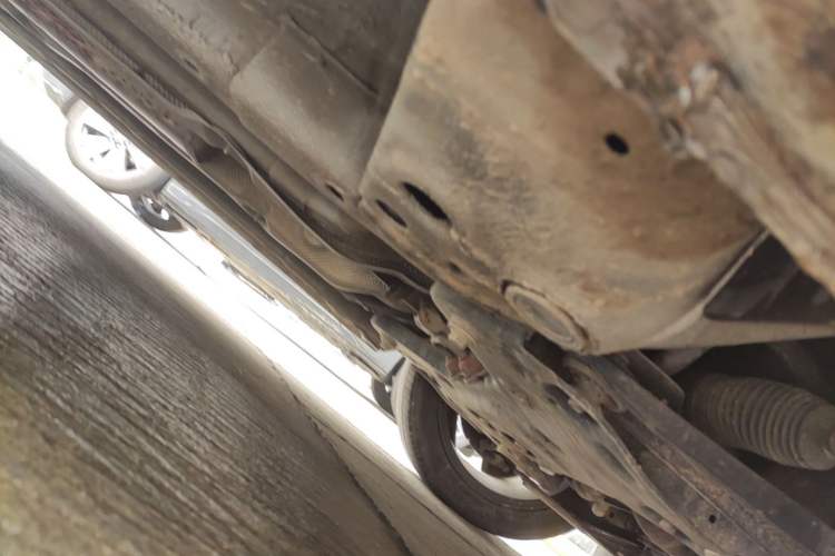 Used MG 5 2022 300TGI DCT Chao Yue Luxury Edition Chassis Front Right