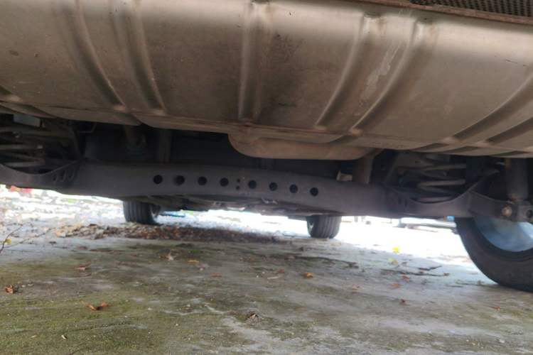 Used MG 5 2022 300TGI DCT Chao Yue Flagship Edition Chassis Rear