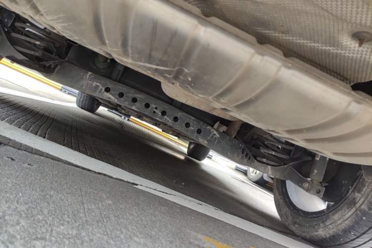 Used MG 5 2022 300TGI DCT Chao Yue Luxury Edition Chassis Rear