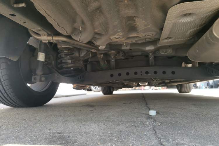 Used MG 5 2022 180 DVVT CVT Youth Flagship Edition Chassis Rear