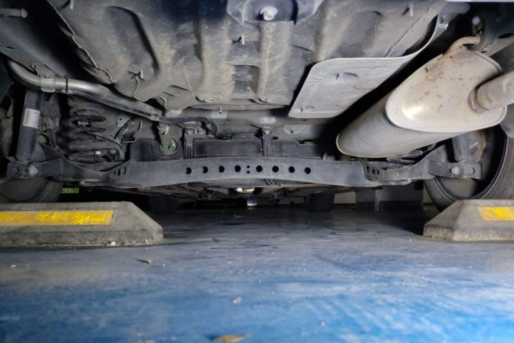 Used MG 5 2022 180 DVVT CVT Youth Luxury Edition Chassis Rear