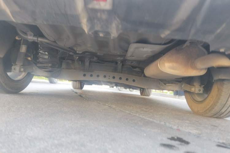 Used MG 5 2022 180 DVVT CVT Youth Flagship Edition Chassis Rear