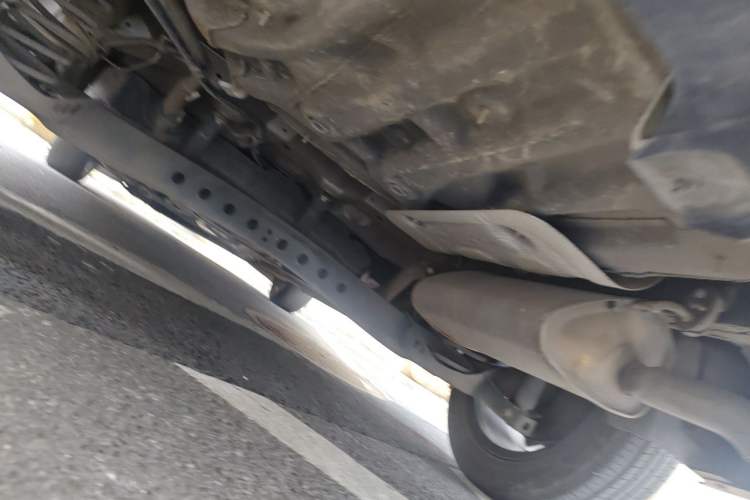 Used MG 5 2022 180 DVVT CVT Youth Luxury Edition Chassis Rear