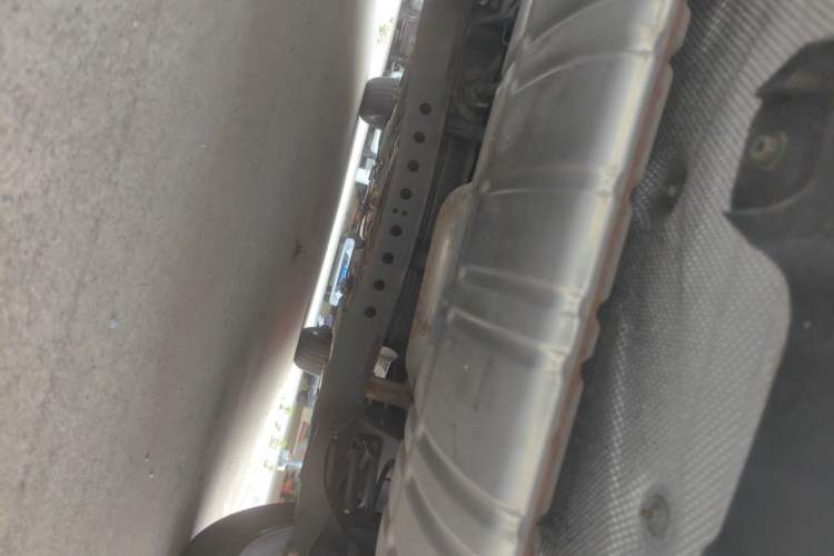 Used MG 5 2022 300TGI DCT Chao Yue Luxury Edition Chassis Rear