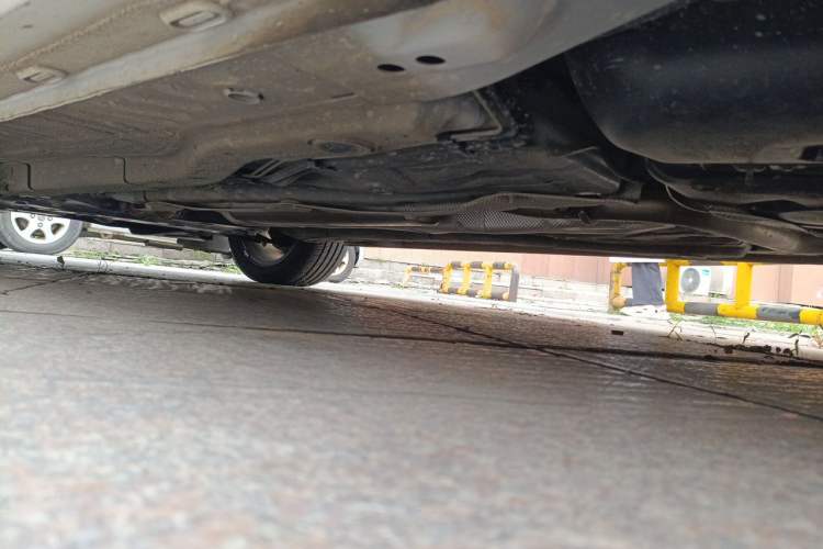 Used MG 5 2022 300TGI DCT Chao Yue Luxury Edition Chassis Rear Left