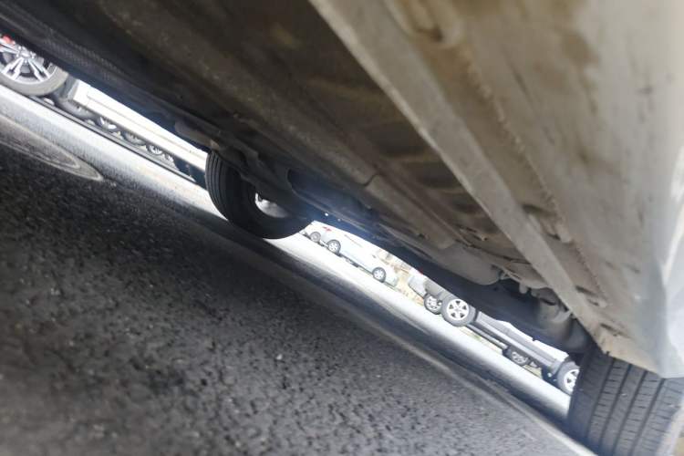Used MG 5 2022 180 DVVT CVT Youth Luxury Edition Chassis Rear Left