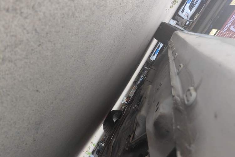 Used MG 5 2022 300TGI DCT Chao Yue Luxury Edition Chassis Rear Left