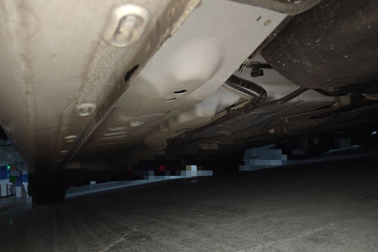 Used MG 5 2022 180 DVVT CVT Youth Luxury Edition Chassis Rear Left
