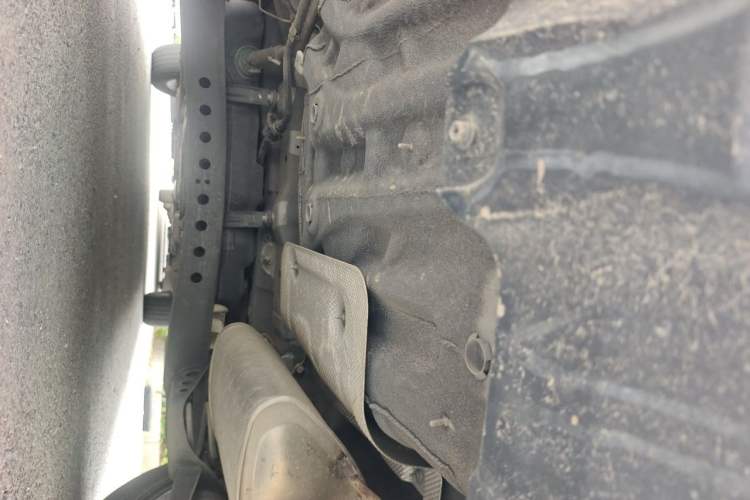 Used MG 5 2022 180 DVVT CVT Youth Luxury Edition Chassis Rear