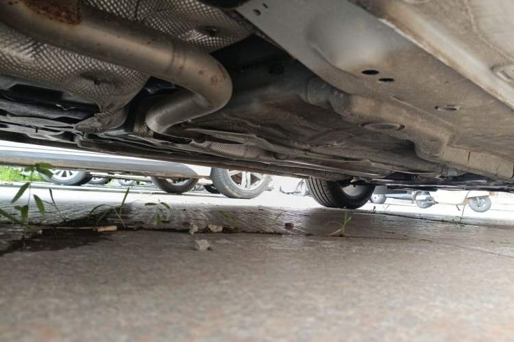 Used MG 5 2022 300TGI DCT Chao Yue Luxury Edition Chassis Rear Right