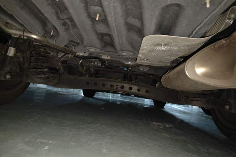 Used MG 5 2022 180 DVVT CVT Youth Luxury Edition Chassis Rear