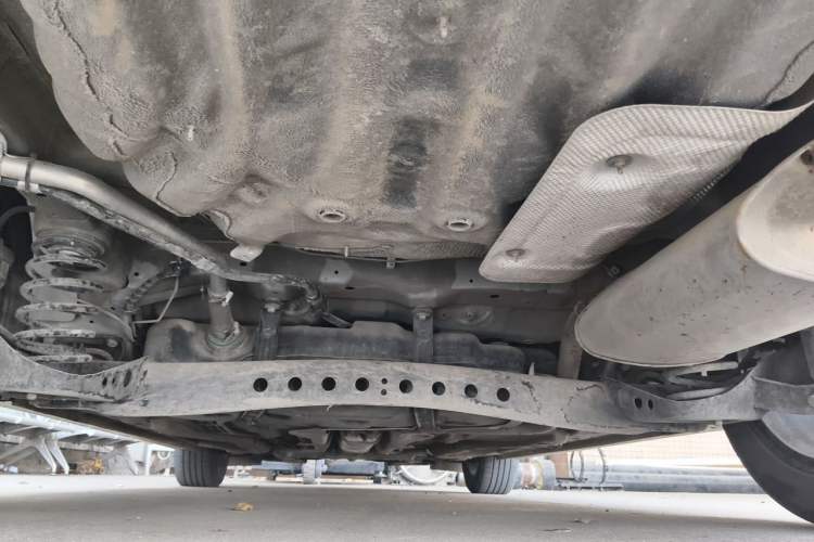 Used MG 5 2022 180 DVVT CVT Youth Luxury Edition Chassis Rear