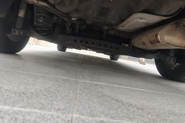 Used MG 5 2022 180 DVVT CVT Youth Luxury Edition Chassis Rear